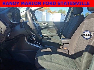 2020 Ford EcoSport SE