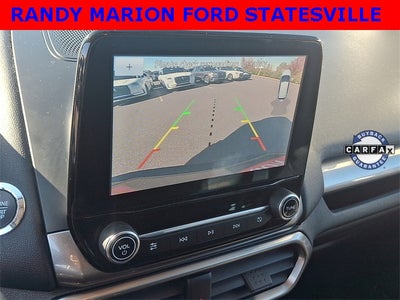 2020 Ford EcoSport SE