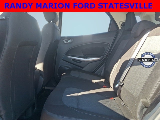 2020 Ford EcoSport SE