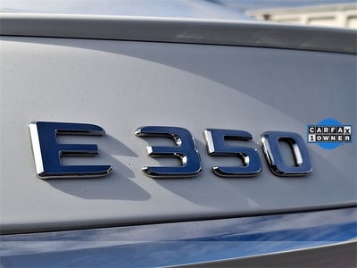 2025 Mercedes-Benz E-Class E 350