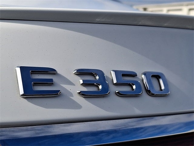 2025 Mercedes-Benz E-Class E 350