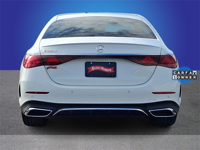 2025 Mercedes-Benz E-Class E 350