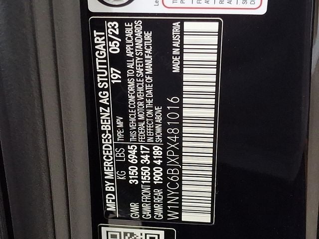 2023 Mercedes-Benz G-Class G 550 4MATIC®