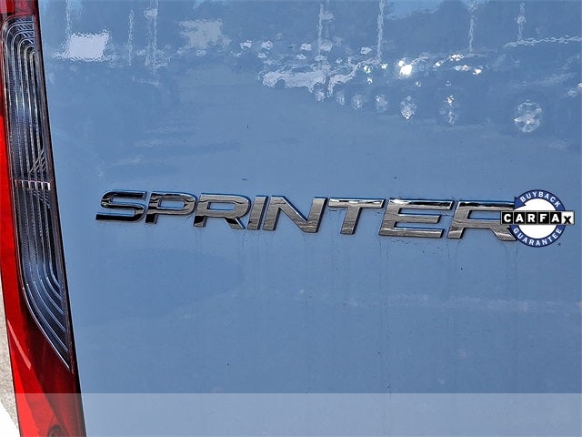 2025 Mercedes-Benz Sprinter 2500 Cargo 170 WB High Roof