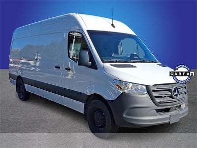2025 Mercedes-Benz Sprinter 2500 Cargo 170 WB High Roof