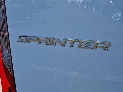 2025 Mercedes-Benz Sprinter 2500 Cargo 170 WB High Roof