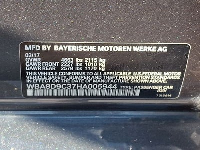 2017 BMW 3 Series 330i xDrive
