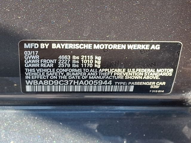 2017 BMW 3 Series 330i xDrive