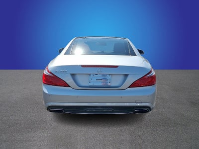 2015 Mercedes-Benz SL-Class SL 550