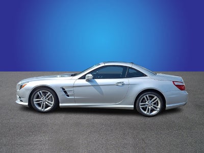2015 Mercedes-Benz SL-Class SL 550