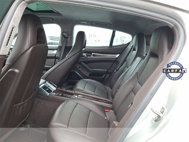 2010 Porsche Panamera Turbo