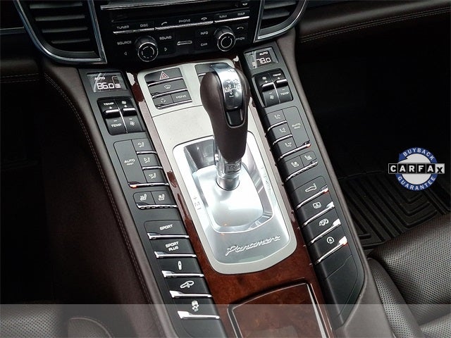 2010 Porsche Panamera Turbo