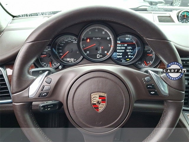 2010 Porsche Panamera Turbo
