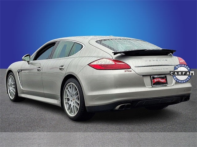 2010 Porsche Panamera Turbo