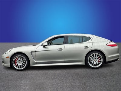 2010 Porsche Panamera Turbo