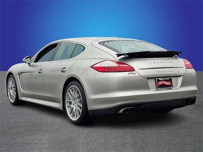2010 Porsche Panamera Turbo