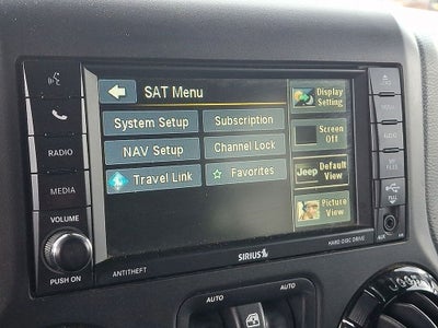 2014 Jeep Wrangler Unlimited Altitude