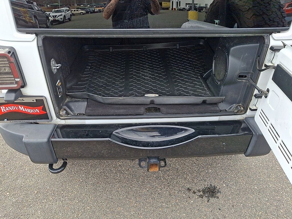 2014 Jeep Wrangler Unlimited Altitude