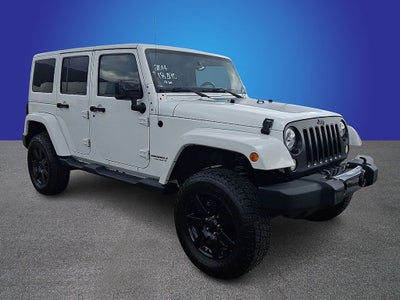 2014 Jeep Wrangler Unlimited Altitude