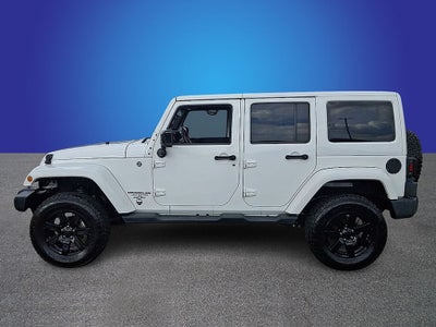 2014 Jeep Wrangler Unlimited Altitude