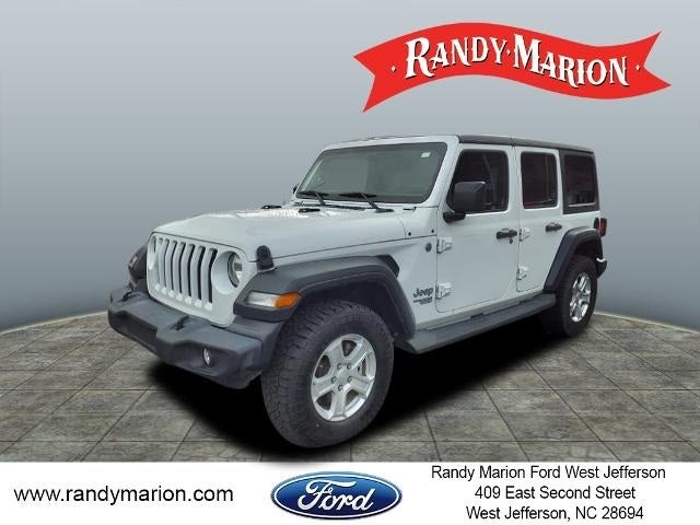 2019 Jeep Wrangler Unlimited Sport West Jefferson NC | Randy Marion Ford of  West Jefferson 1C4HJXDGXKW528287