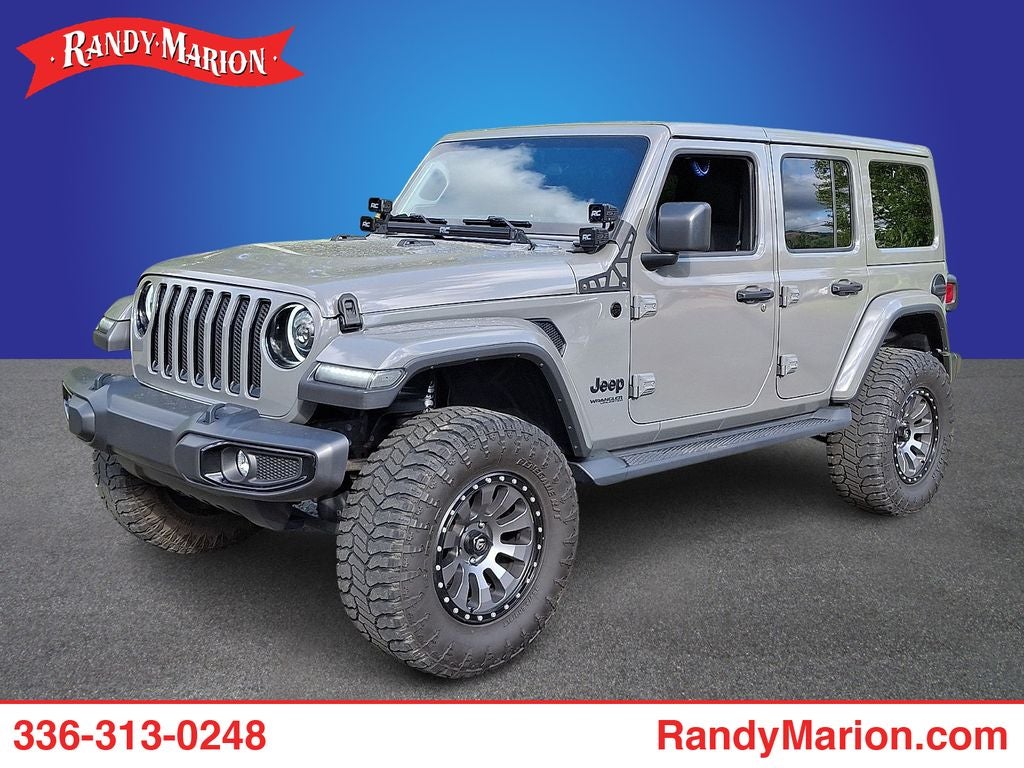 2021 Jeep Wrangler Sahara Altitude's photo