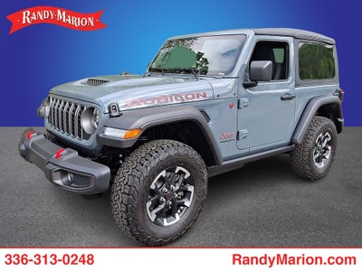 2026 Jeep Wrangler Rubicon