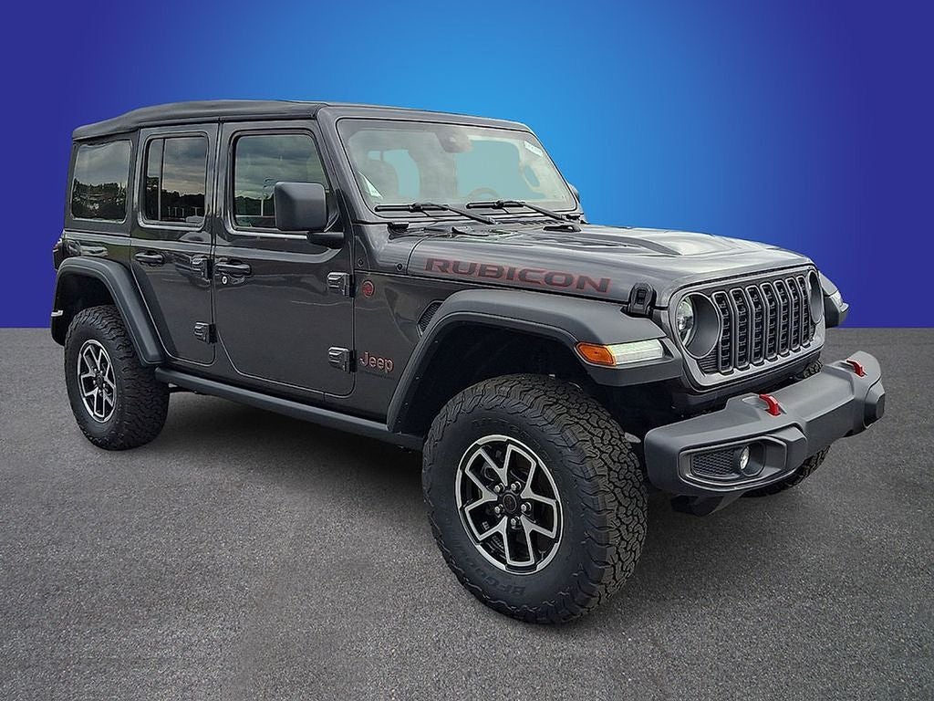 2025 Jeep Wrangler Rubicon