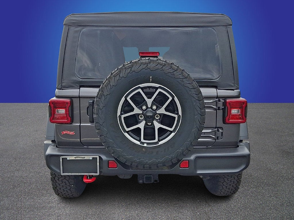 2025 Jeep Wrangler Rubicon