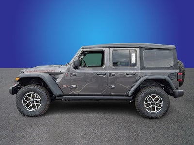 2025 Jeep Wrangler Rubicon