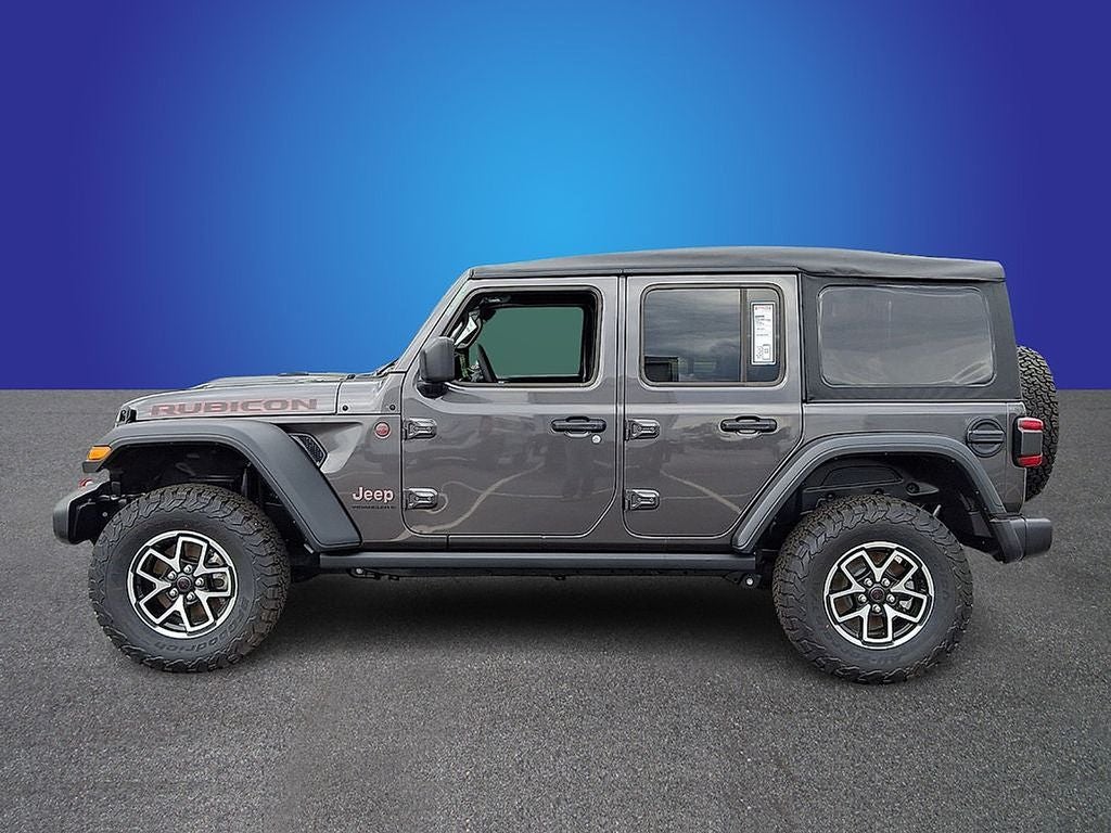 2025 Jeep Wrangler Rubicon