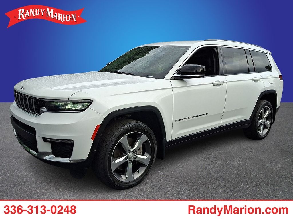 2022 Jeep Grand Cherokee L Limited