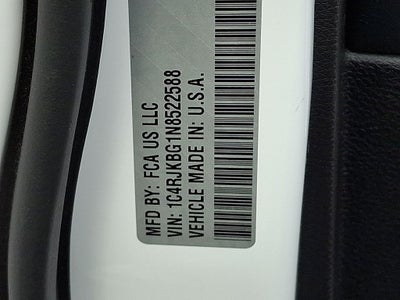 2022 Jeep Grand Cherokee L Limited