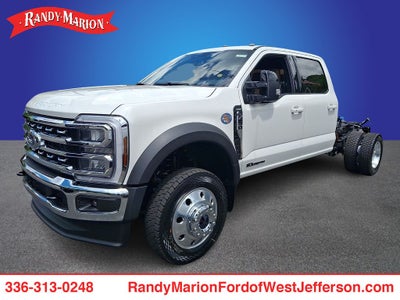 2026 Ford F-450SD DRW