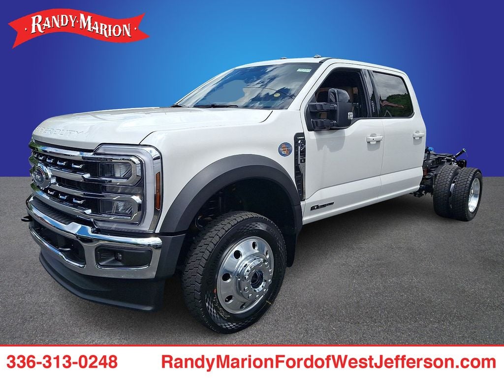 2026 Ford F-450SD DRW