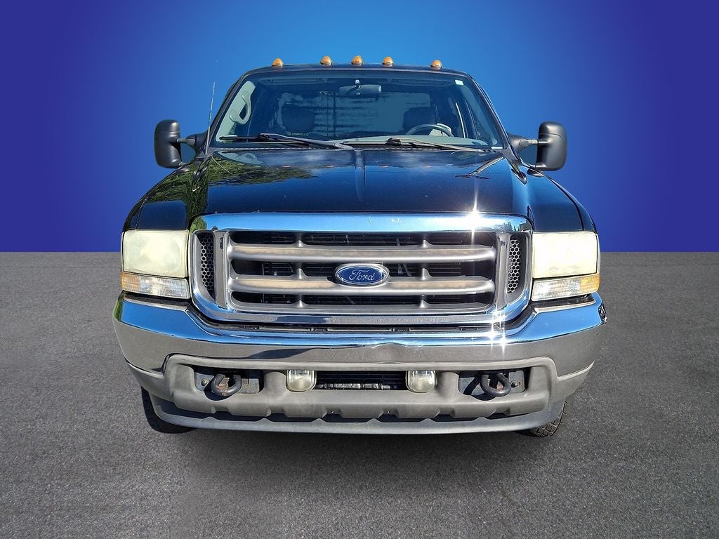 2002 Ford F-350SD Lariat 162 WB