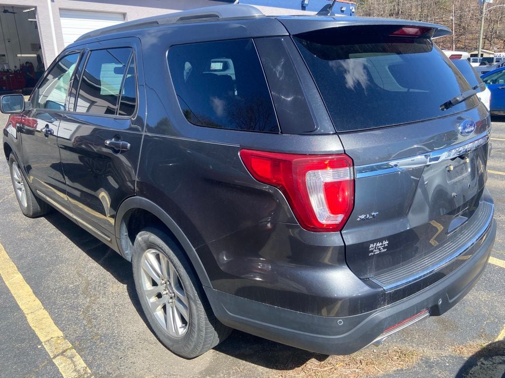 Used 2018 Ford Explorer XLT with VIN 1FM5K8D86JGA56995 for sale in West Jefferson, NC
