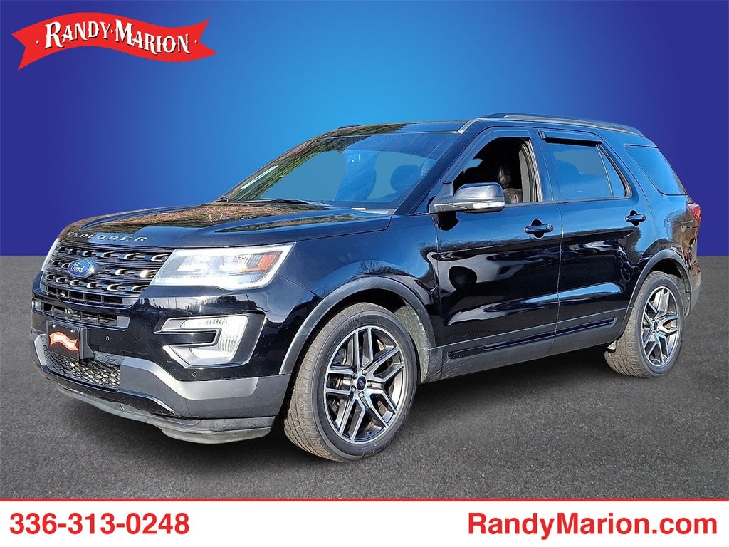 2016 Ford Explorer Sport