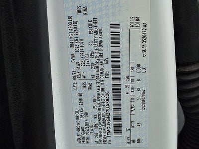 2023 Ford Escape Active