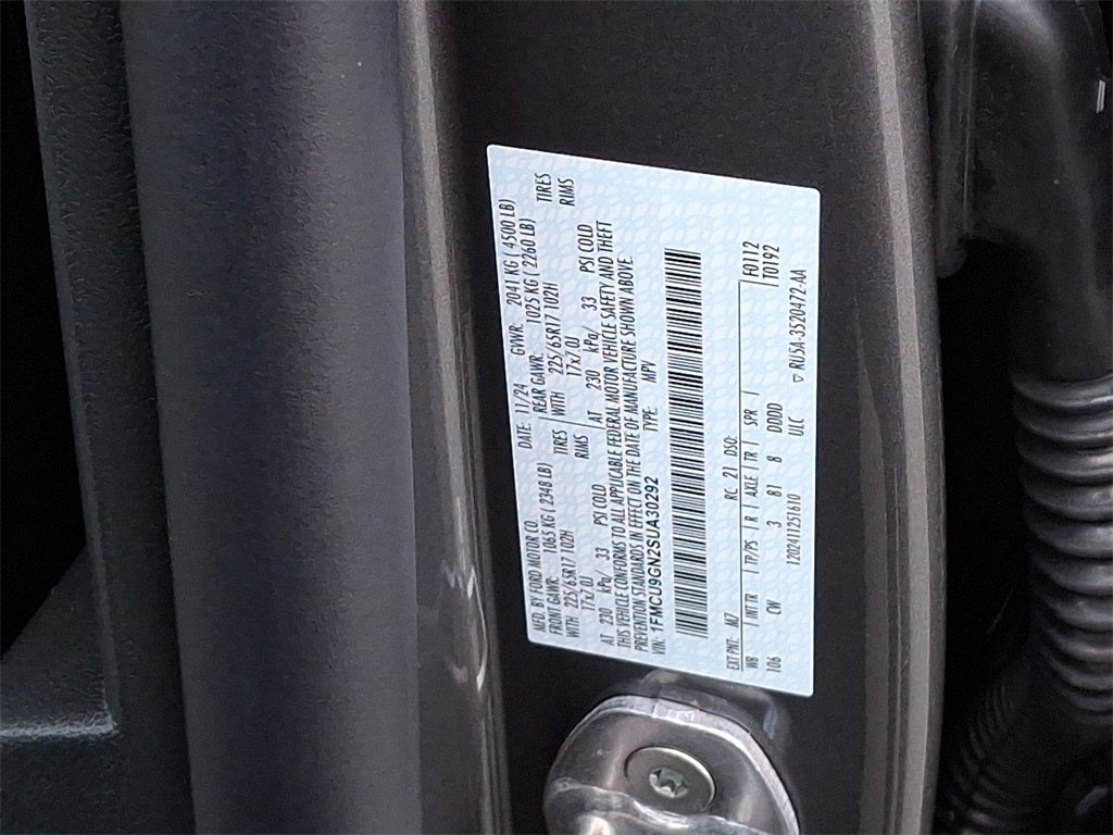 2025 Ford Escape Active