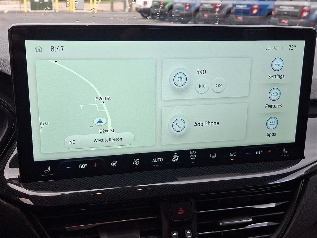 2025 Ford Escape Hybrid ST-Line Elite