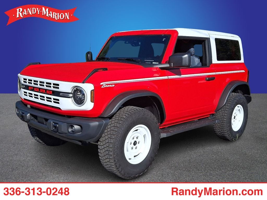 2024 Ford Bronco