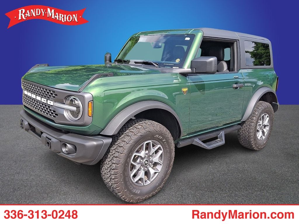 2022 Ford Bronco Badlands 4x4's photo
