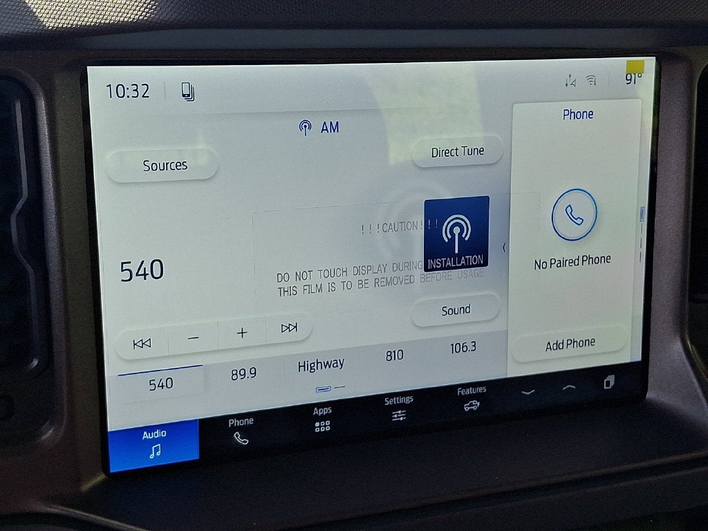2026 Ford Bronco Base