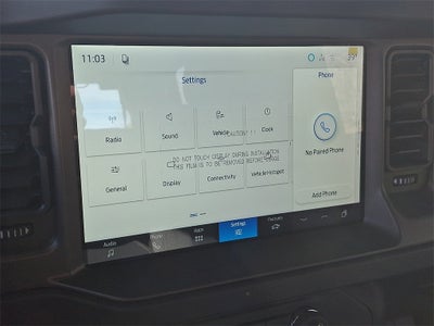 2026 Ford Bronco Base