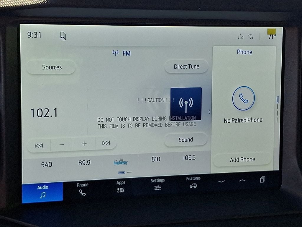 2026 Ford Bronco Base