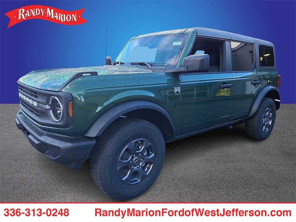 2025 Ford Bronco Big Bend