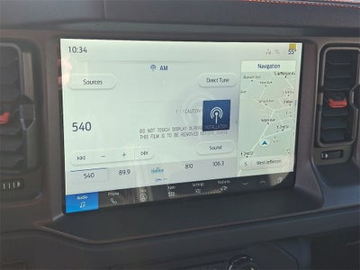 2025 Ford Bronco Raptor