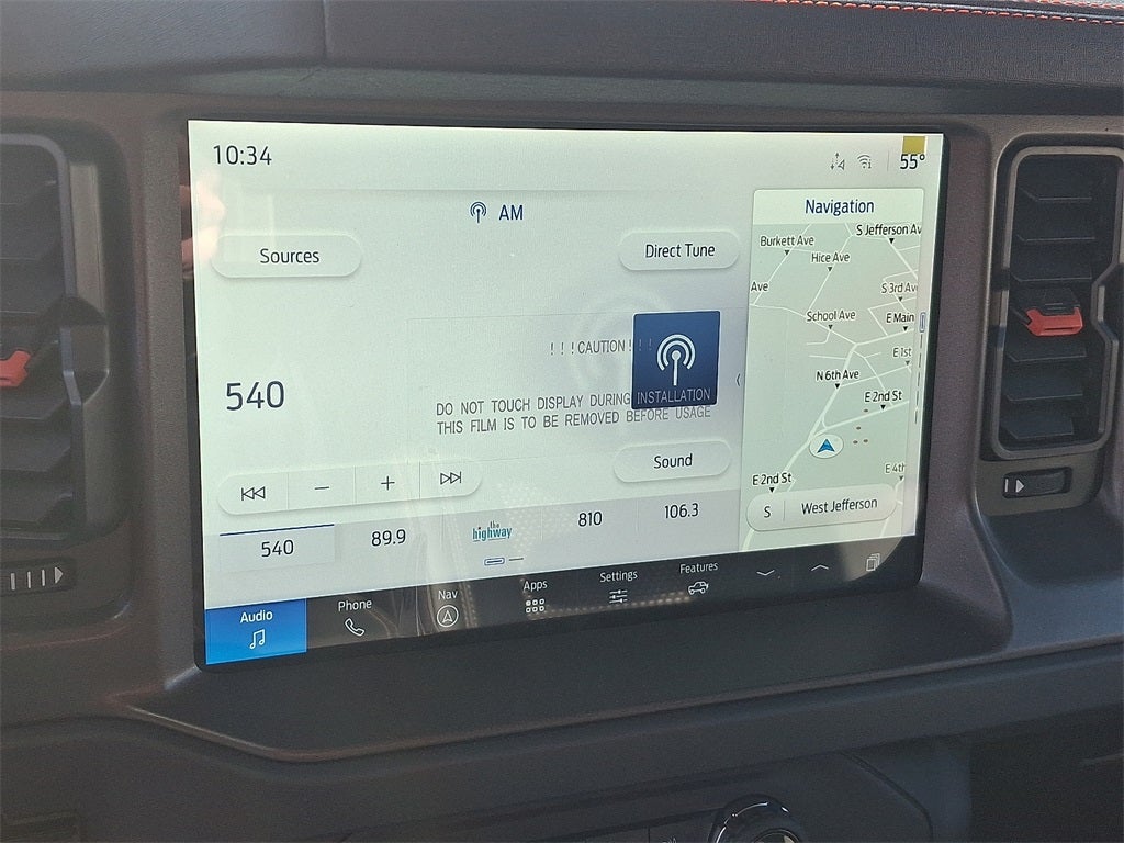 2025 Ford Bronco Raptor