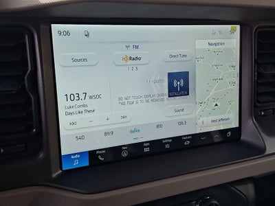 2026 Ford Bronco Big Bend